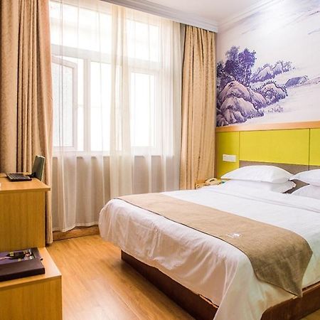 Greentree Inn Ningbo Cconvention Center East Bus Station Express Hotel Esterno foto