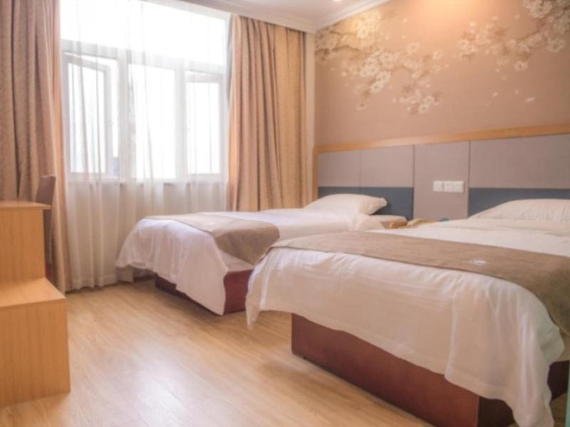 Greentree Inn Ningbo Cconvention Center East Bus Station Express Hotel Esterno foto