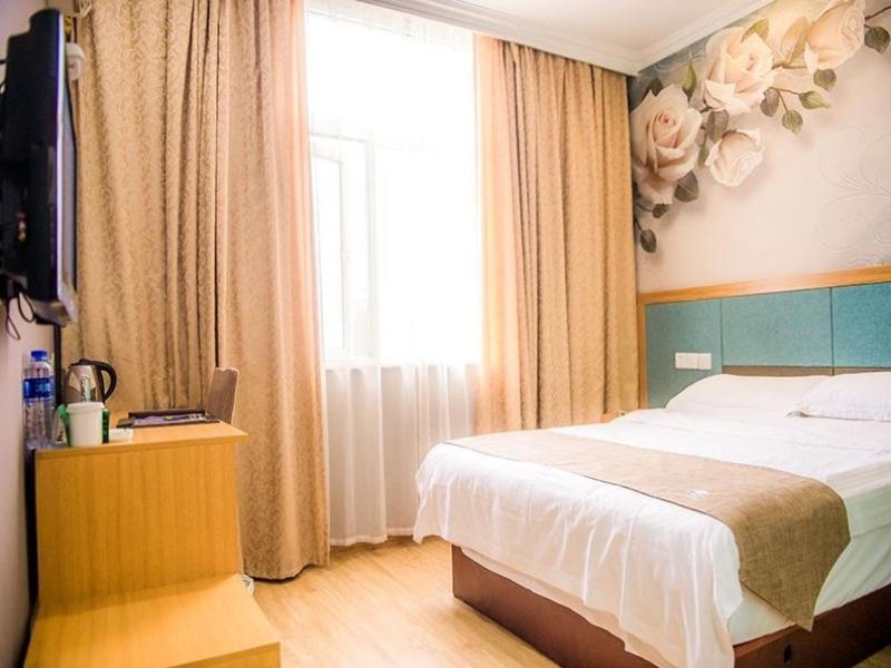 Greentree Inn Ningbo Cconvention Center East Bus Station Express Hotel Esterno foto
