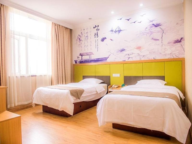 Greentree Inn Ningbo Cconvention Center East Bus Station Express Hotel Esterno foto