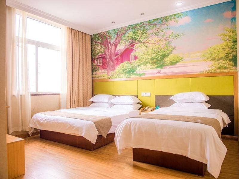 Greentree Inn Ningbo Cconvention Center East Bus Station Express Hotel Esterno foto