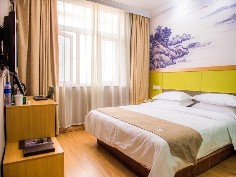 Greentree Inn Ningbo Cconvention Center East Bus Station Express Hotel Esterno foto