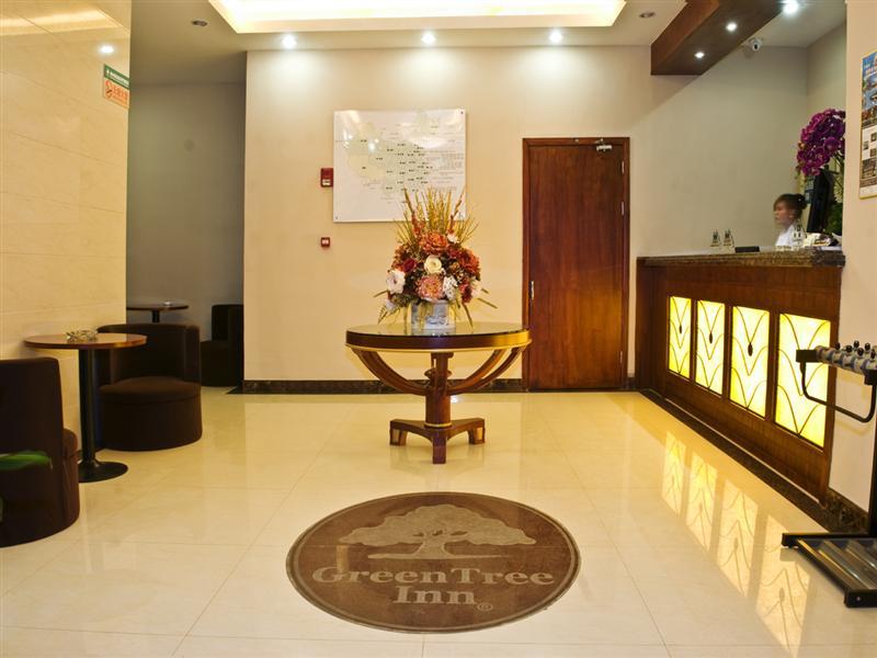 Greentree Inn Ningbo Cconvention Center East Bus Station Express Hotel Esterno foto