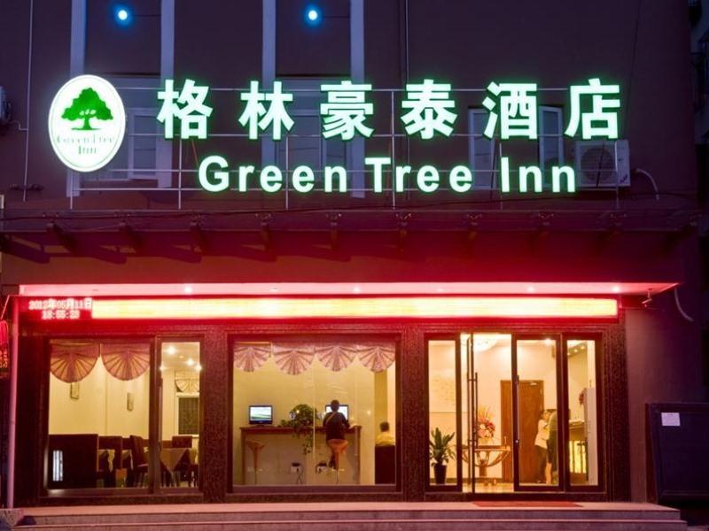 Greentree Inn Ningbo Cconvention Center East Bus Station Express Hotel Esterno foto