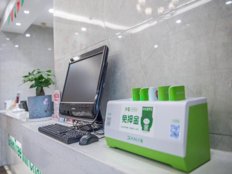 Greentree Inn Ningbo Cconvention Center East Bus Station Express Hotel Esterno foto