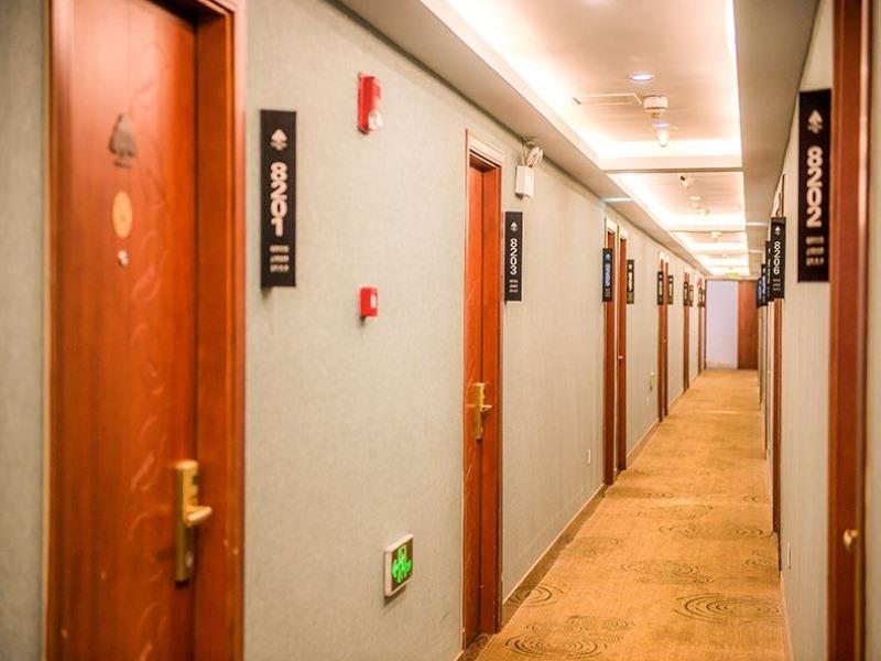 Greentree Inn Ningbo Cconvention Center East Bus Station Express Hotel Esterno foto