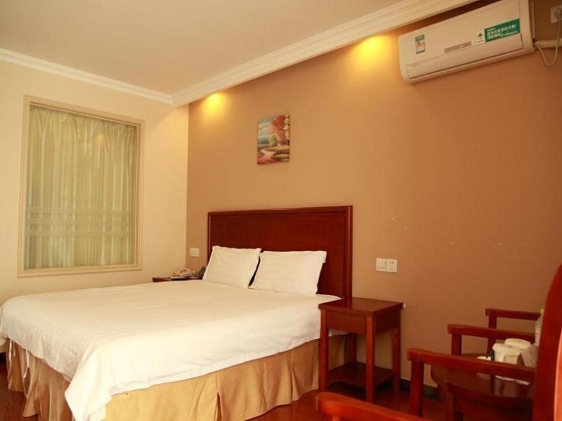 Greentree Inn Ningbo Cconvention Center East Bus Station Express Hotel Esterno foto
