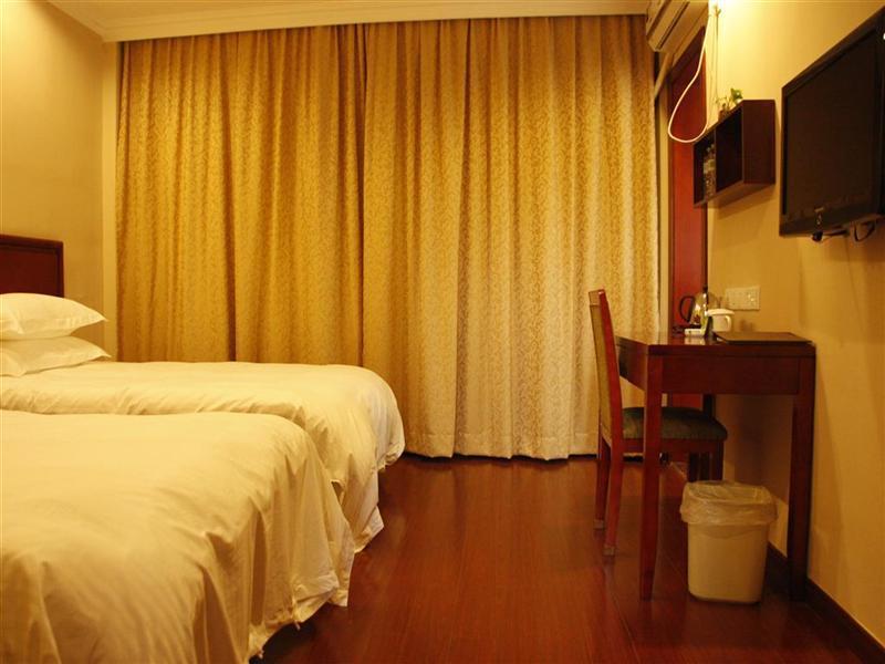 Greentree Inn Ningbo Cconvention Center East Bus Station Express Hotel Esterno foto