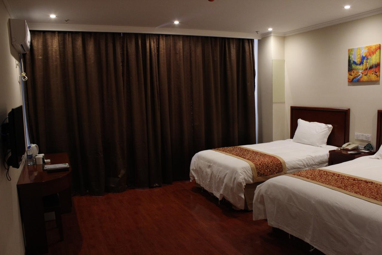 Greentree Inn Ningbo Cconvention Center East Bus Station Express Hotel Esterno foto