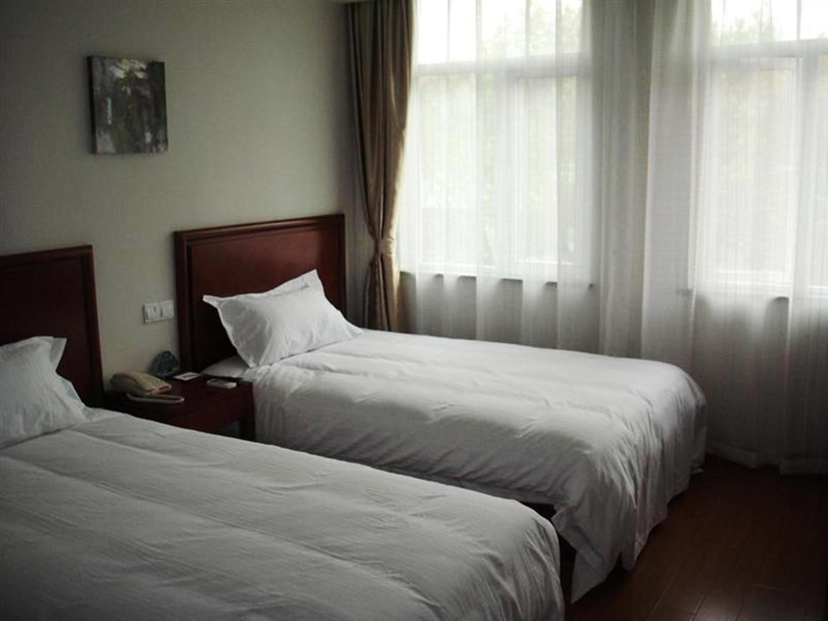 Greentree Inn Ningbo Cconvention Center East Bus Station Express Hotel Esterno foto