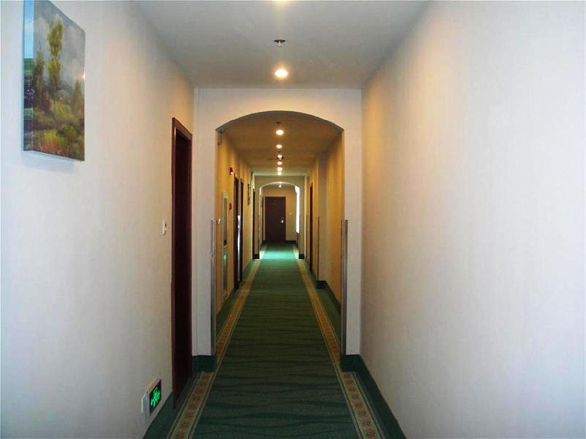 Greentree Inn Ningbo Cconvention Center East Bus Station Express Hotel Esterno foto