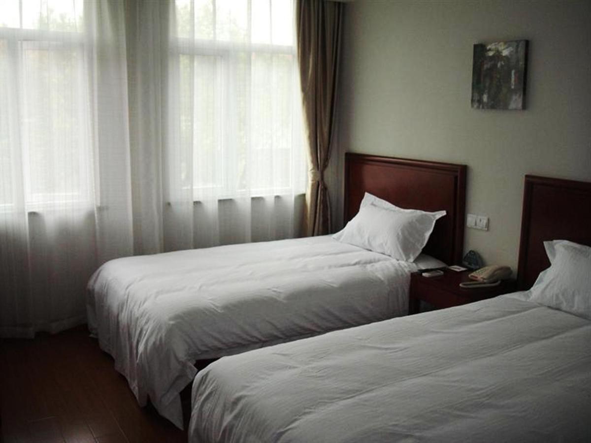 Greentree Inn Ningbo Cconvention Center East Bus Station Express Hotel Esterno foto