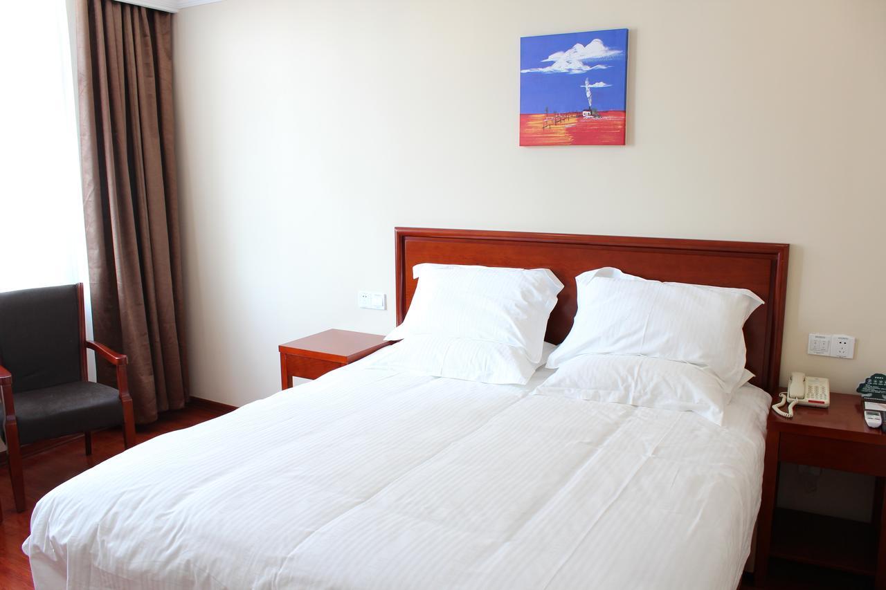 Greentree Inn Ningbo Cconvention Center East Bus Station Express Hotel Esterno foto