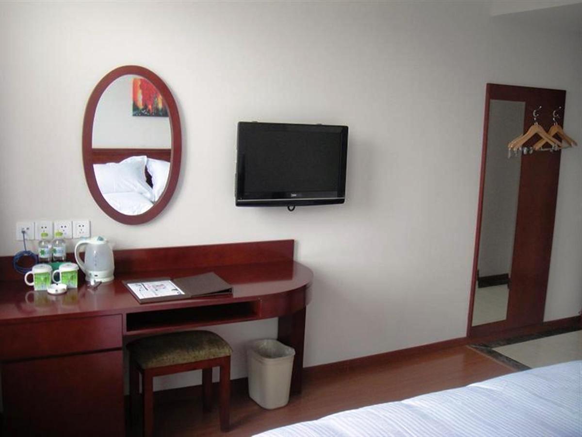Greentree Inn Ningbo Cconvention Center East Bus Station Express Hotel Esterno foto
