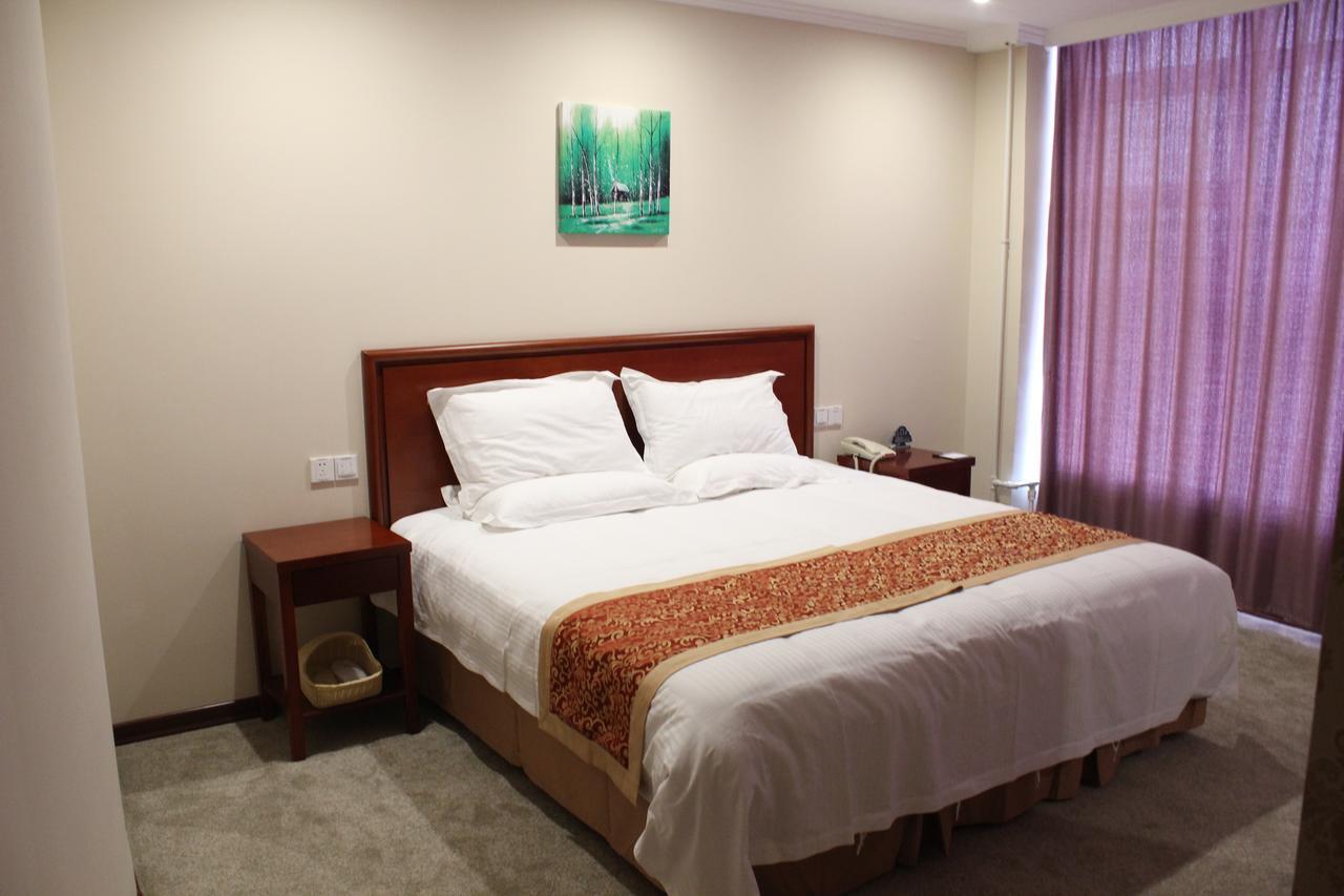 Greentree Inn Ningbo Cconvention Center East Bus Station Express Hotel Esterno foto