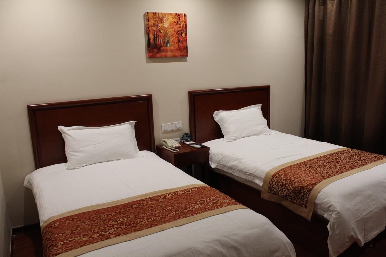 Greentree Inn Ningbo Cconvention Center East Bus Station Express Hotel Esterno foto