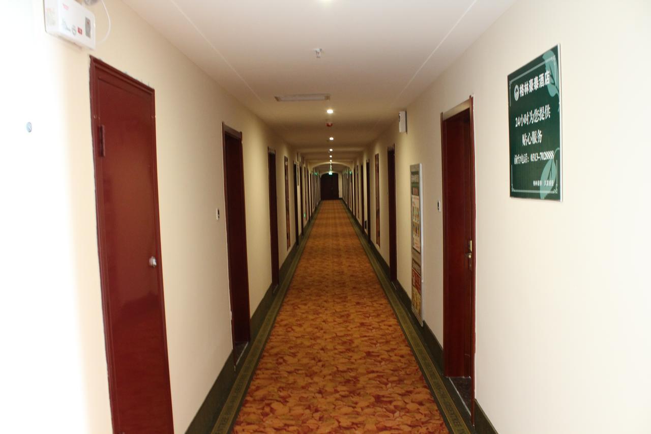 Greentree Inn Ningbo Cconvention Center East Bus Station Express Hotel Esterno foto
