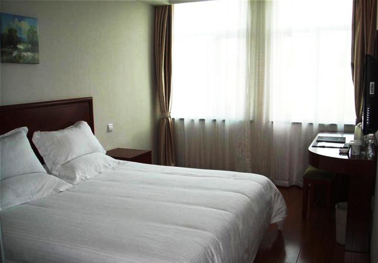 Greentree Inn Ningbo Cconvention Center East Bus Station Express Hotel Esterno foto