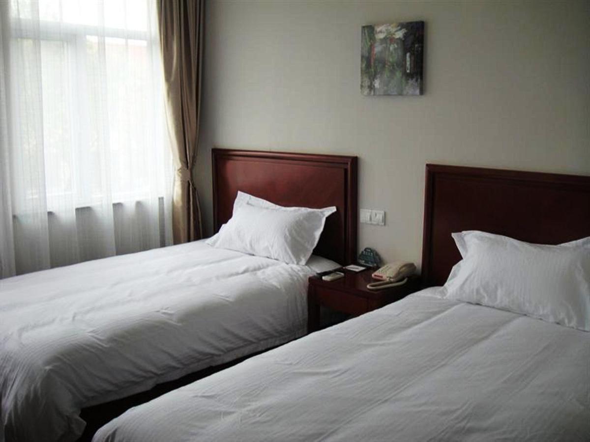 Greentree Inn Ningbo Cconvention Center East Bus Station Express Hotel Esterno foto